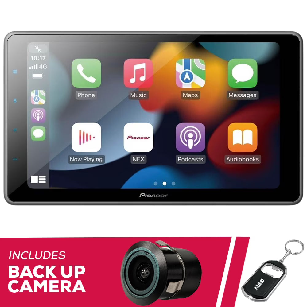 New Pioneer DMH-WT3800NEX 9  Digital Media with Backup Bullet Camera