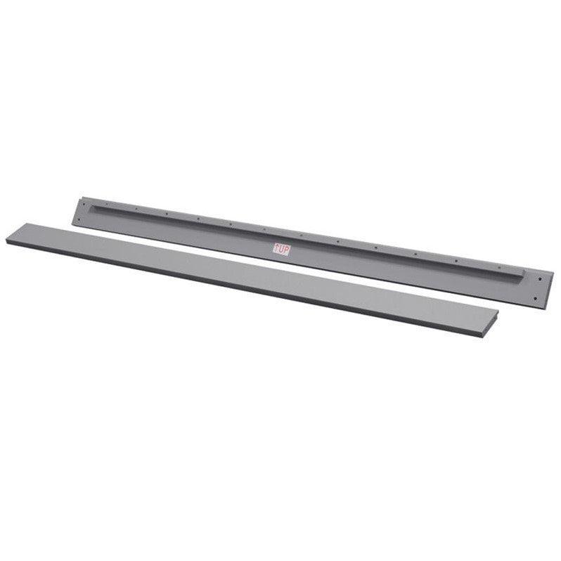 DaVinci Twin/Full Size Bed Conversion Kit in Grey Finish