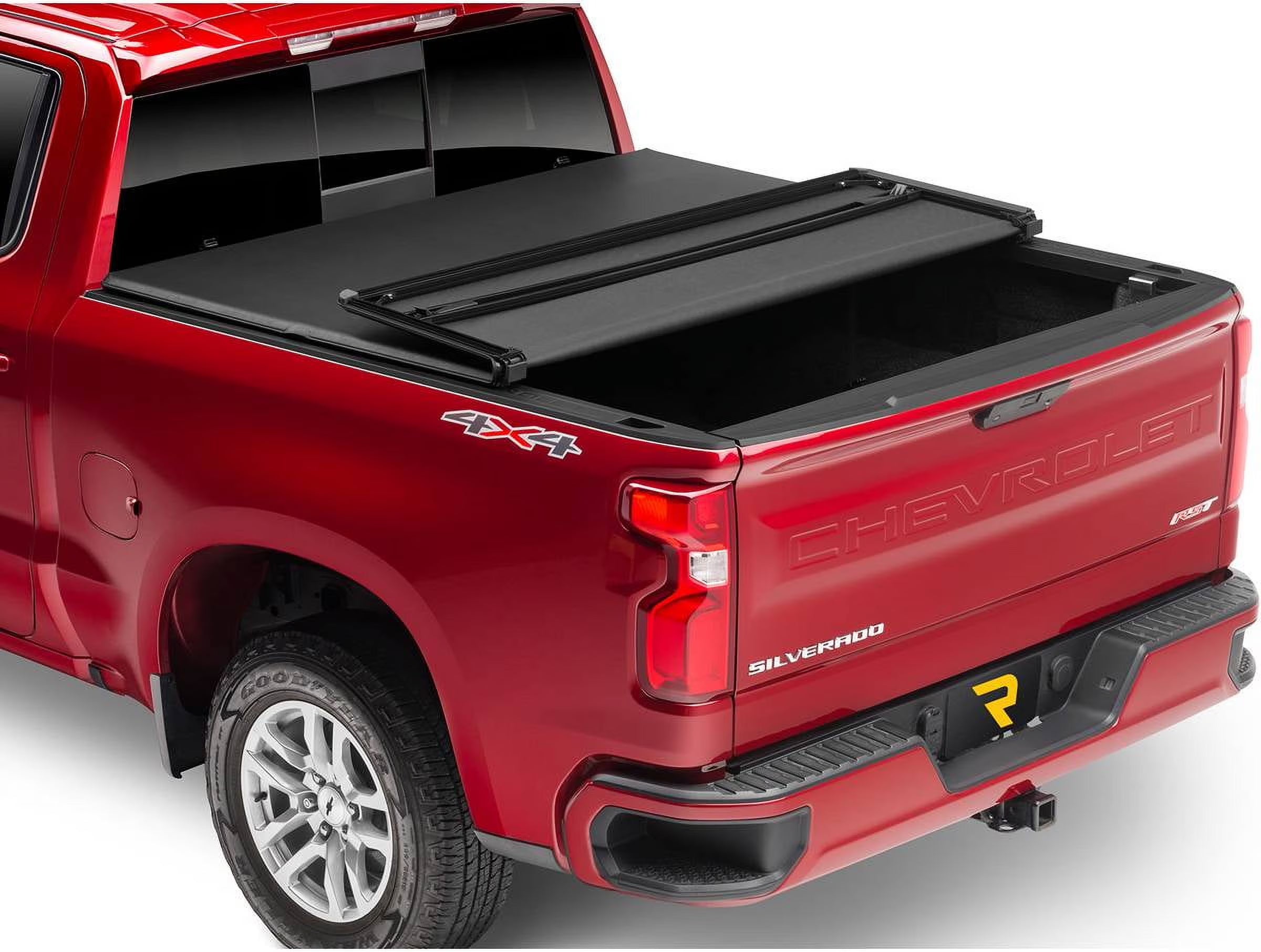 RealTruck Extang Trifecta 2.0 Soft Folding Tonneau Fits 2005-2021 Nissan Frontier (w/ factory side bed rail caps only) 4'11  Bed
