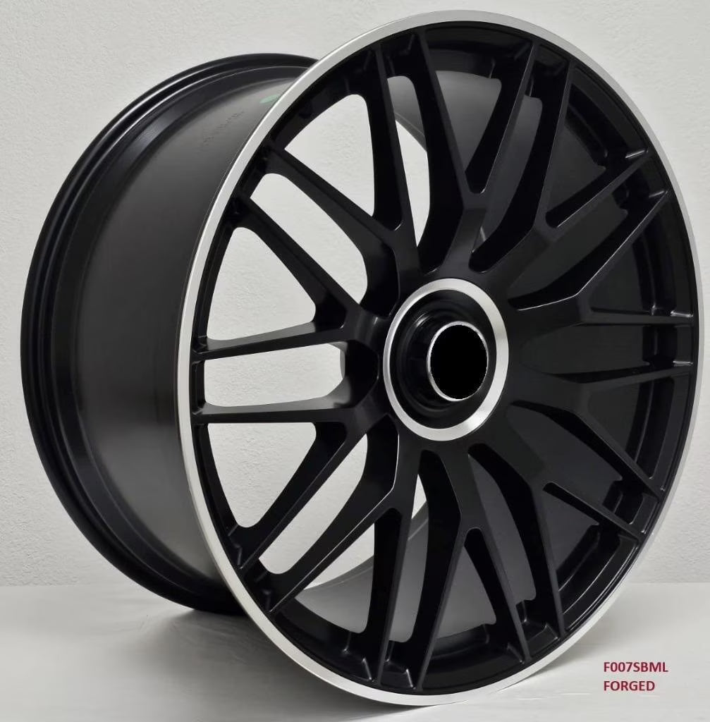 22'' FORGED wheels for Mercedes S450 SEDAN 2018-20 (22x9/10.5 ) 5x112