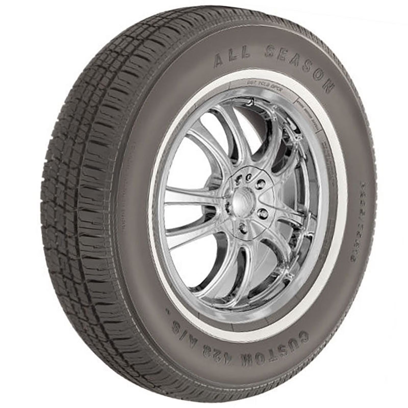 Set of 2 Eldorado Custom 428 A/S P205/75R15 97S Tires