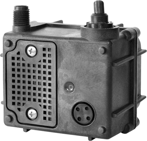 1/60 HP. 2 psi. Nylon Miniature Submersible Pump