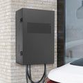 Wall EV Charger Protective Box, Charging Cable Organizer Wall Charger Holder Box, Charger Station Box