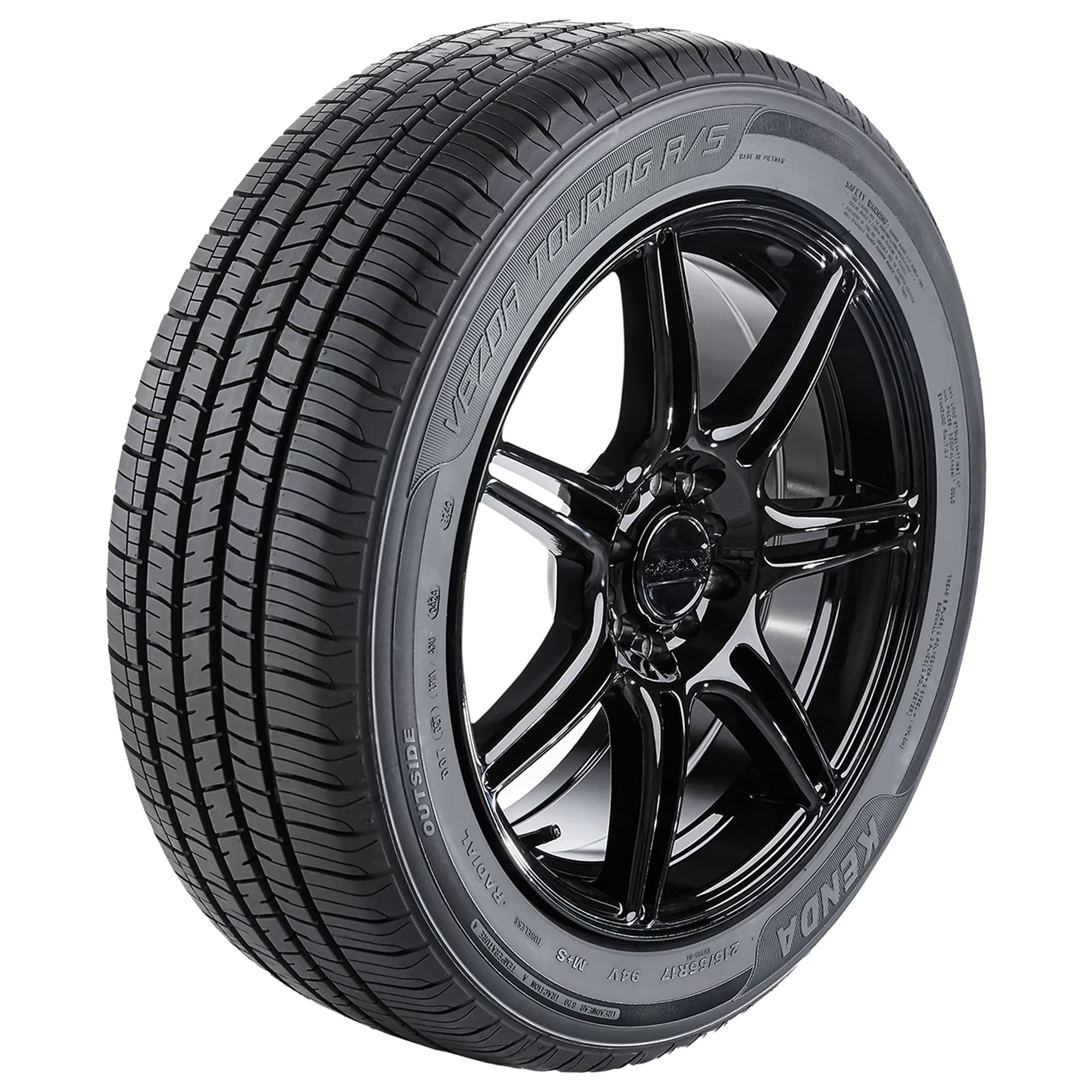 Kenda Vezda Touring A/S (KR205) All Season P225/60R18 100H Passenger Tire