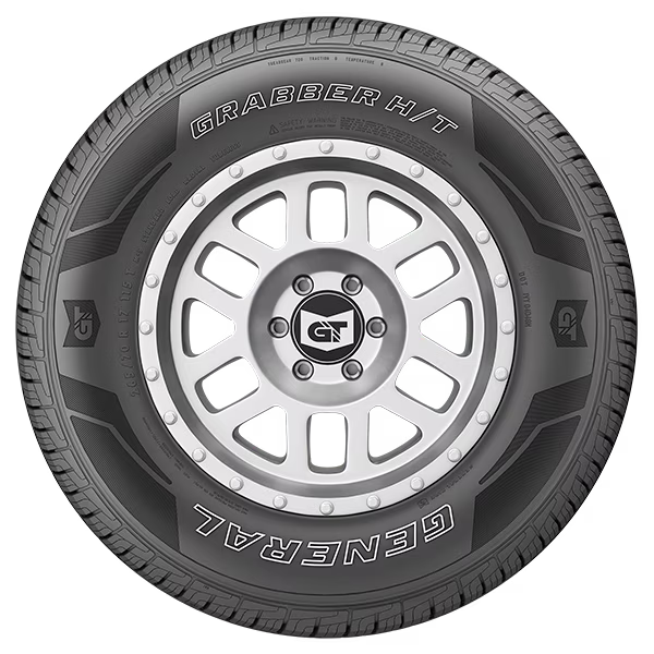 Set of 2 General Grabber H/T 265/70R16 112T Tires 2657016 265 70 16