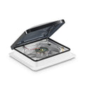 Dometic FanTastic Vent 7350 - Variable Speed Fan Hatch with Automatic Dome Lift -14¡Á14 Standard Roof Window for RV. Camper. Trailer