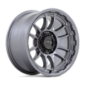KMC Cast Aluminum Rim KM727 20X9 5X5.0 M-ANTH 0MM, KM727AX20905000