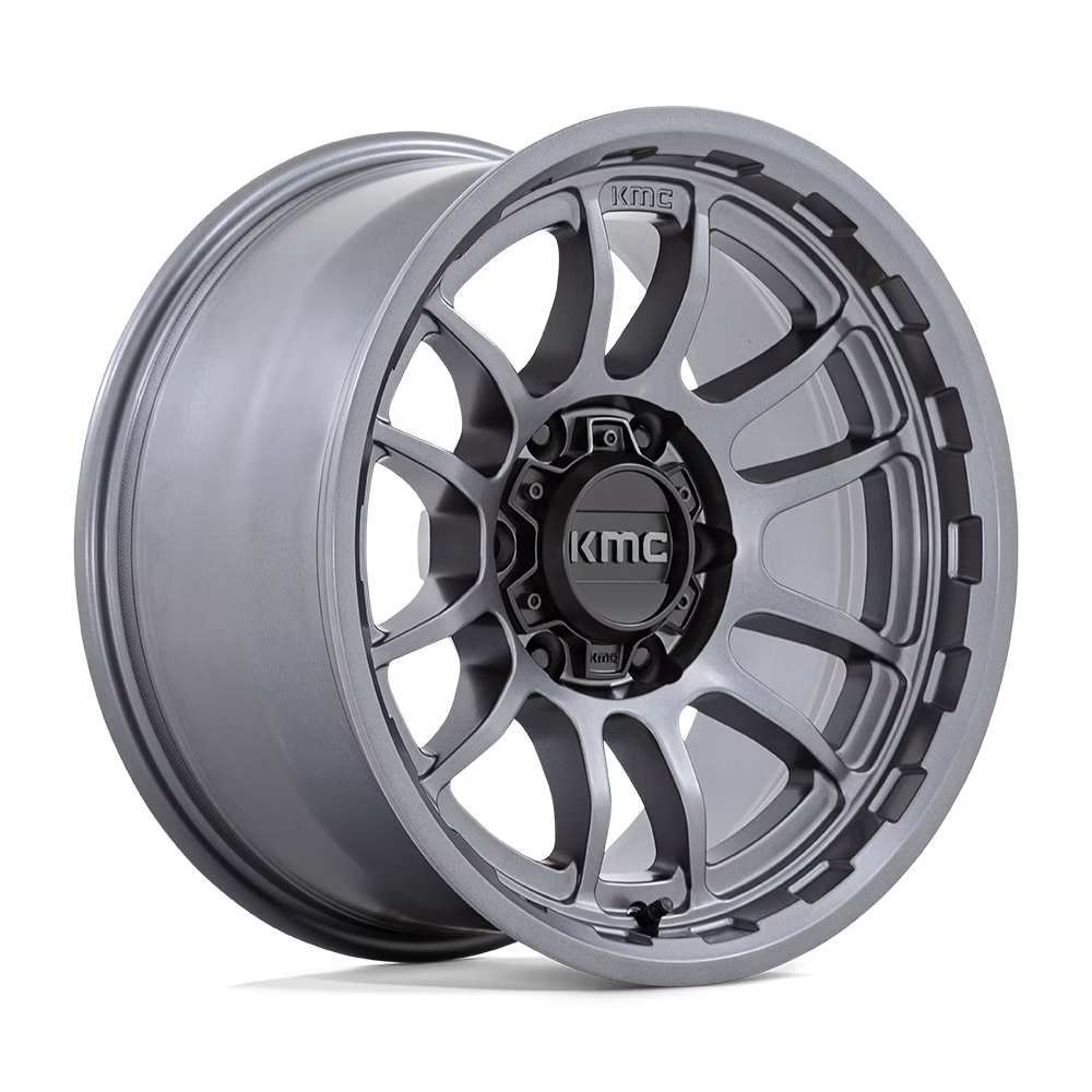 KMC Cast Aluminum Rim KM727 20X9 5X5.0 M-ANTH 0MM, KM727AX20905000
