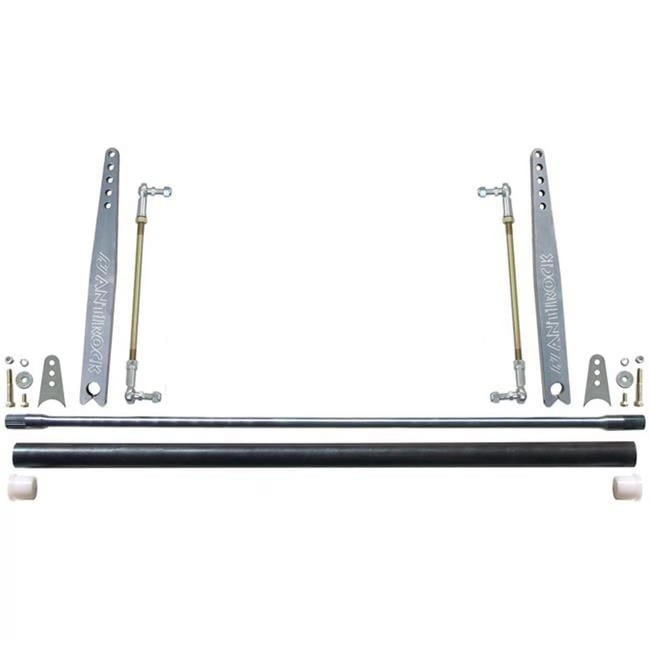 Rock Jock CE-9902A-20 45In Bar/20In Aluminum Arms Antirock Sway Bar Kit