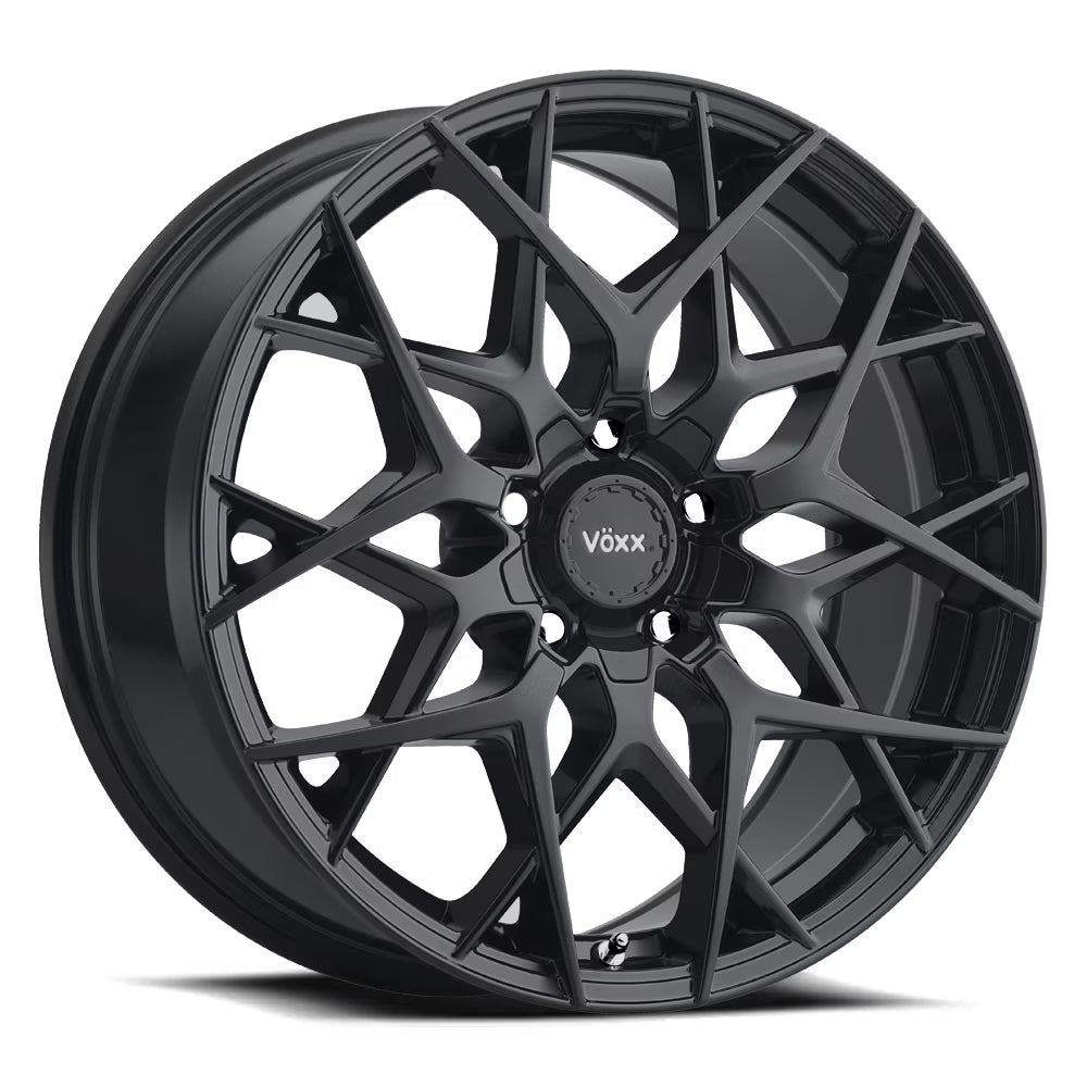 VOXX Paso Rim 17X7.5 5X110/5X115 Offset 40 Matte Black (Quantity of 1)
