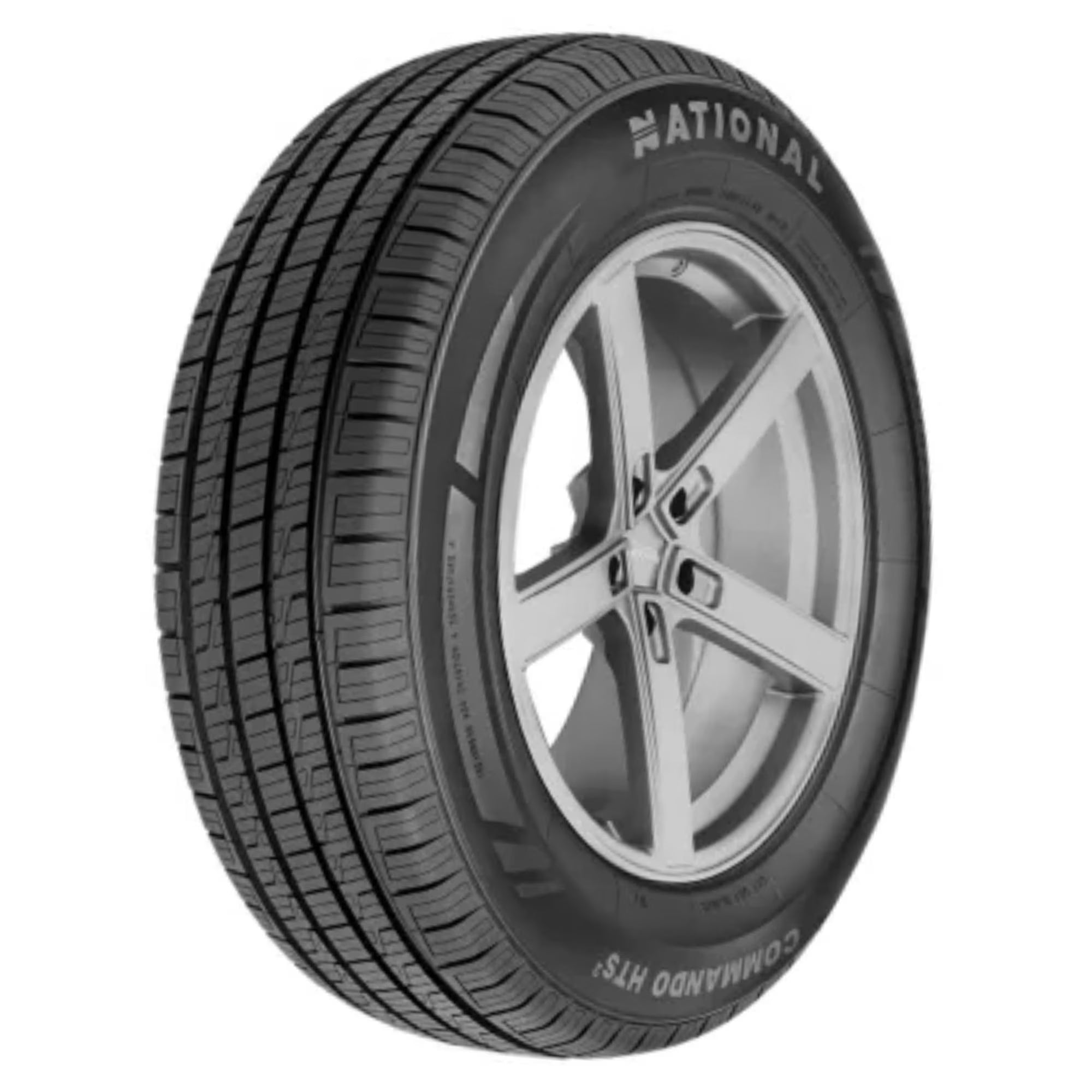 National Commando HTS 2 All Season 235/60R18 103H SUV/Crossover Tire