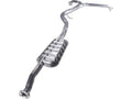 Center Muffler - Compatible with 2009 - 2013 Subaru Forester 2.5L 4-Cylinder Turbo 2010 2011 2012