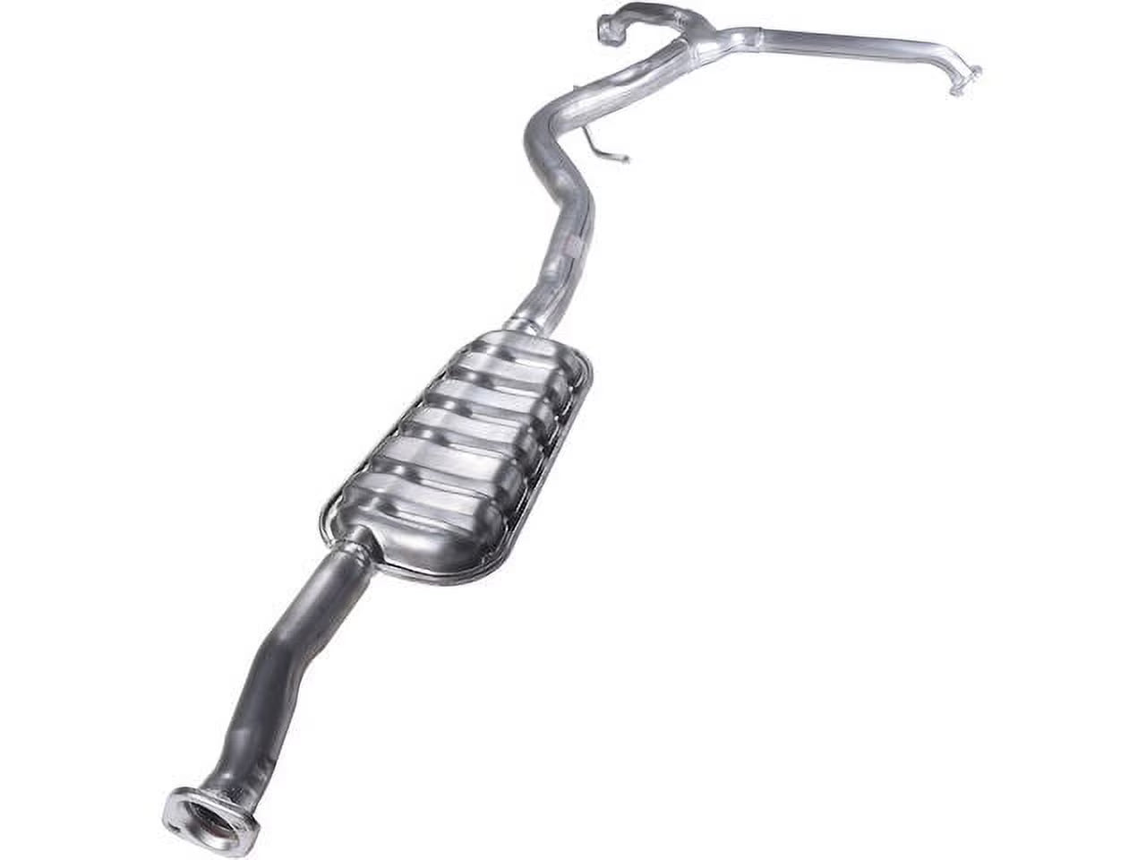 Center Muffler - Compatible with 2009 - 2013 Subaru Forester 2.5L 4-Cylinder Turbo 2010 2011 2012