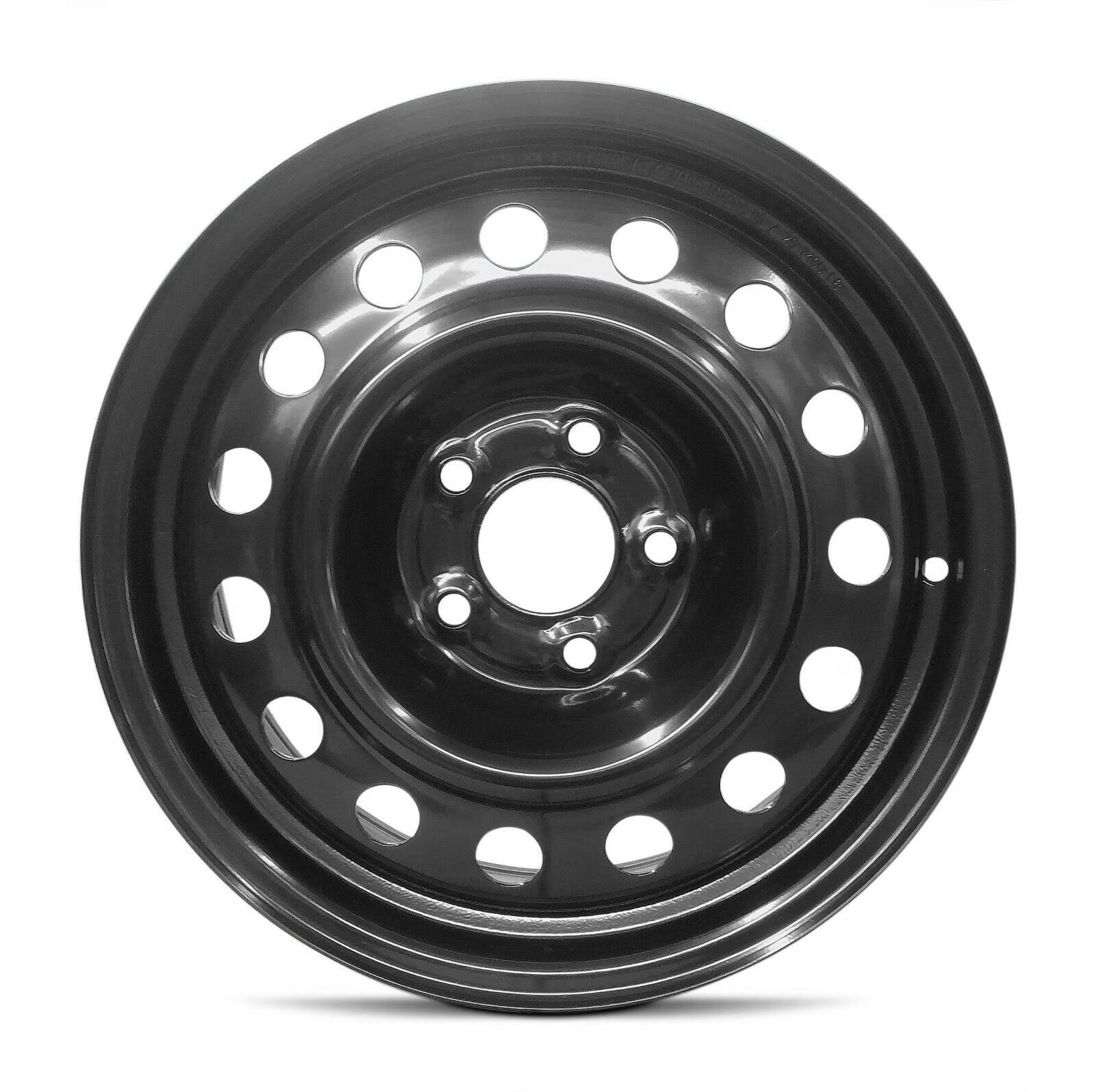 16 Inch Wheel for 2007-2009 Dodge Caliber 5 Lug 114.3mm 16x6 Steel Rim