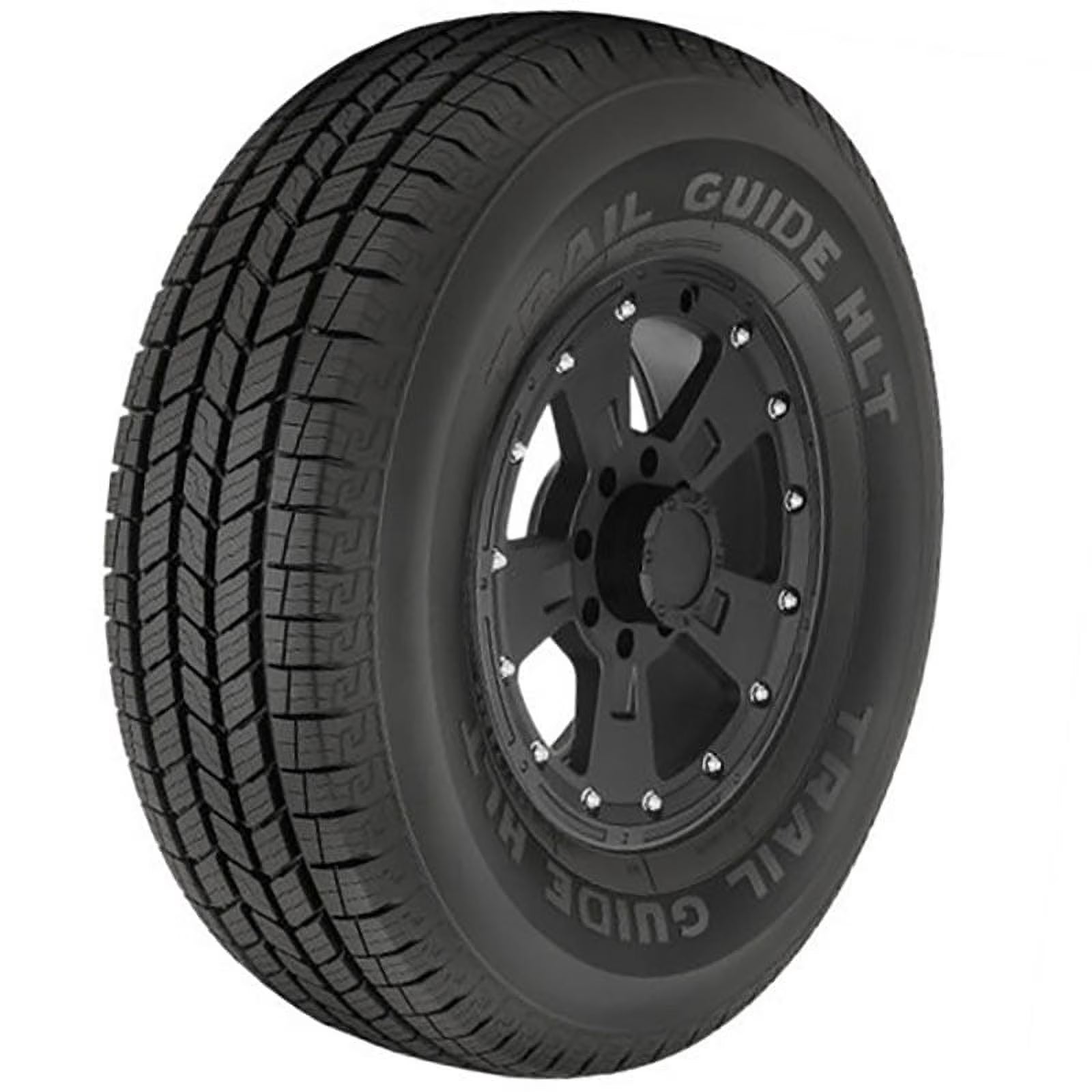 Set of 2 Multi-Mile Trail Guide HLT 235/65R17 104T Tires
