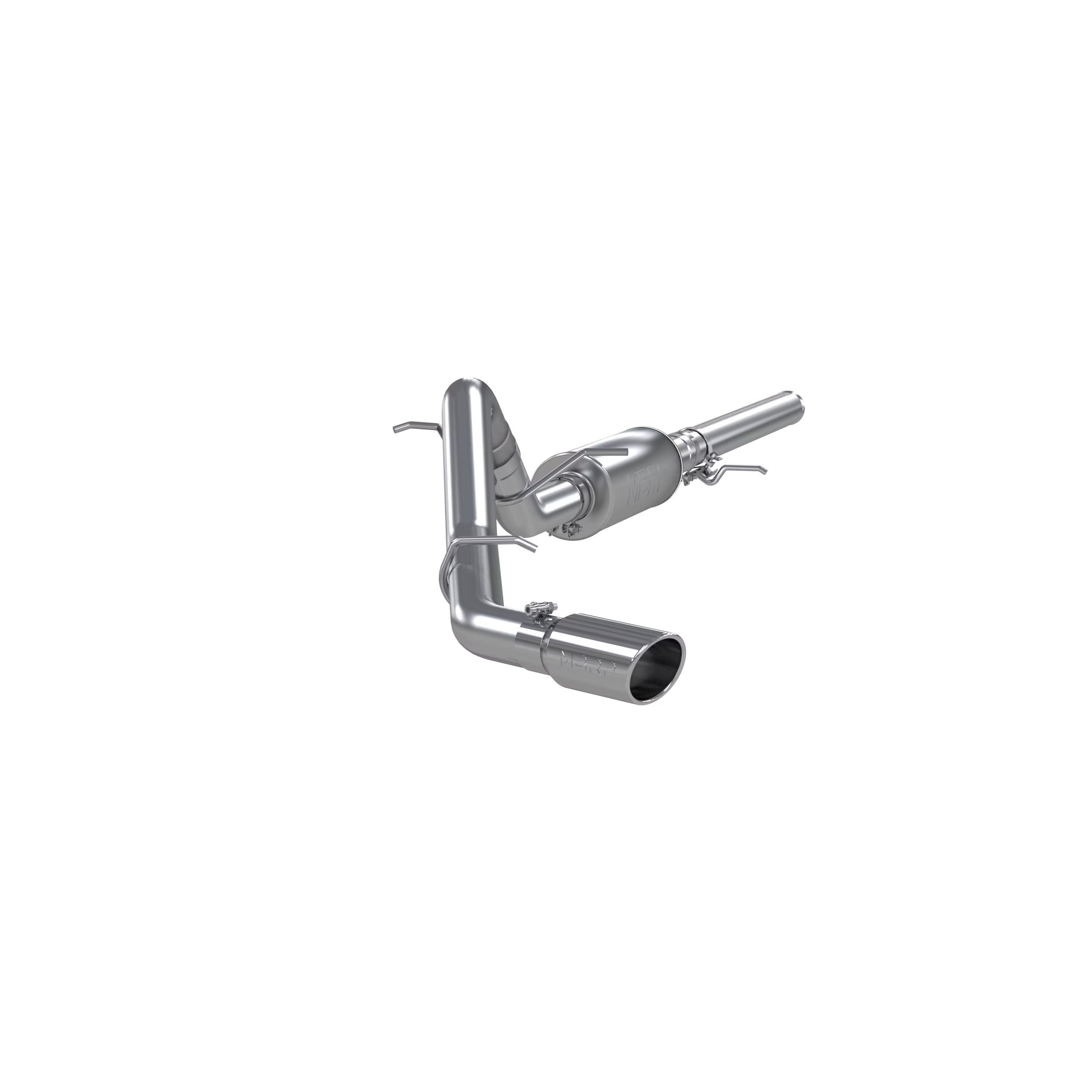 MBRP Exhaust S5080409 Armor Plus Cat Back Exhaust System Fits select: 2014-2015,2018 CHEVROLET SILVERADO