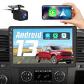 Awesafe Car Radio Stereo 2+32GB for Chevy Chevrolet Silverado 2007-2013 Tahoe Equinox GMC Sierra Yukon with Wireless CarPlay,Android Auto,DSP,Bluetooth,WiFi,SWC Back Camera