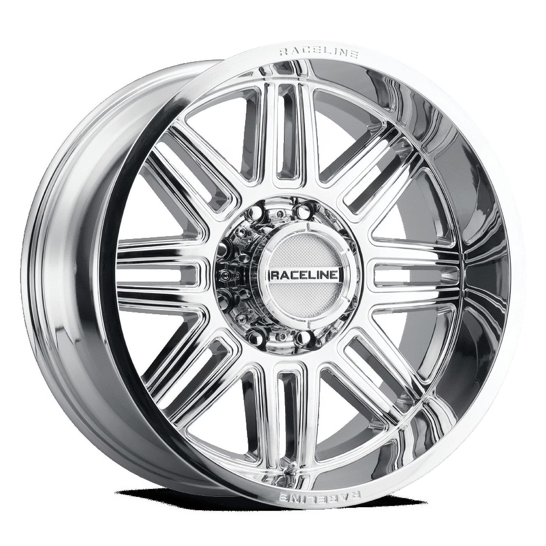 Raceline 948C-SPLIT 16  Cast Aluminum Wheel, SPLIT CHROME 16X8 5X114.3 0mm