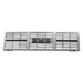 New Aftermarket Premium Fit Silver Front Grille 15554913 fits 1985-1988 GMC Jimmy