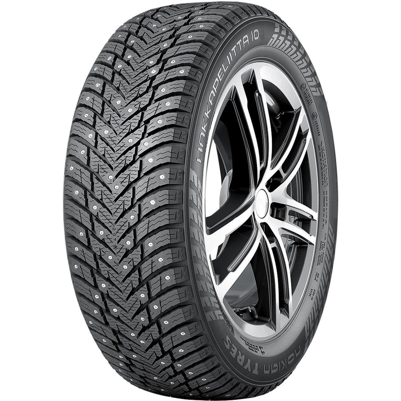 Nokian Hakkapeliitta 10 Winter 195/65R15 95T XL Passenger Tire