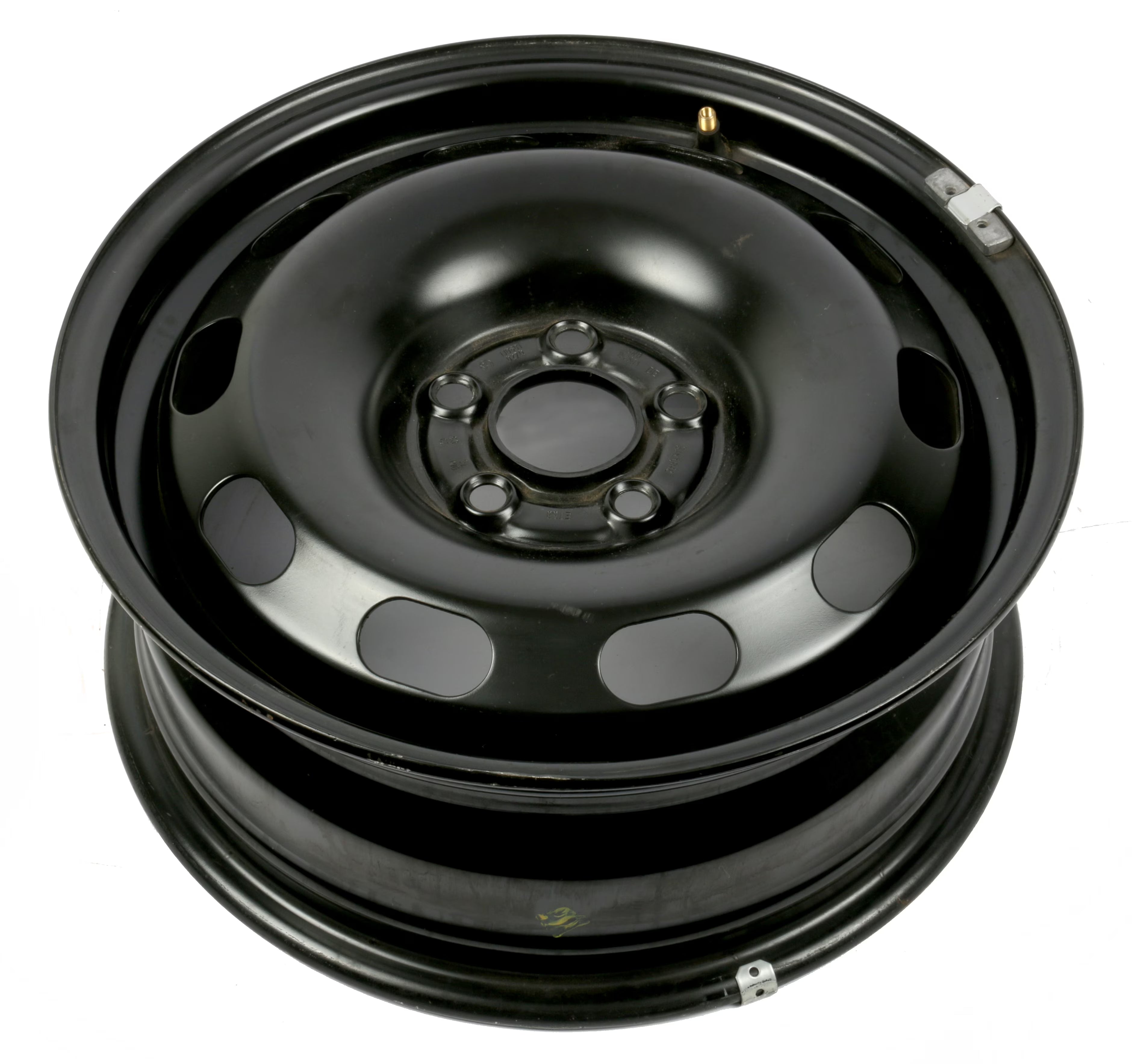 1999-2011 VW Beetle Golf Jetta Steel Rim 15x6 5 Lug 100mm 38mm Offset 1J0601027Q
