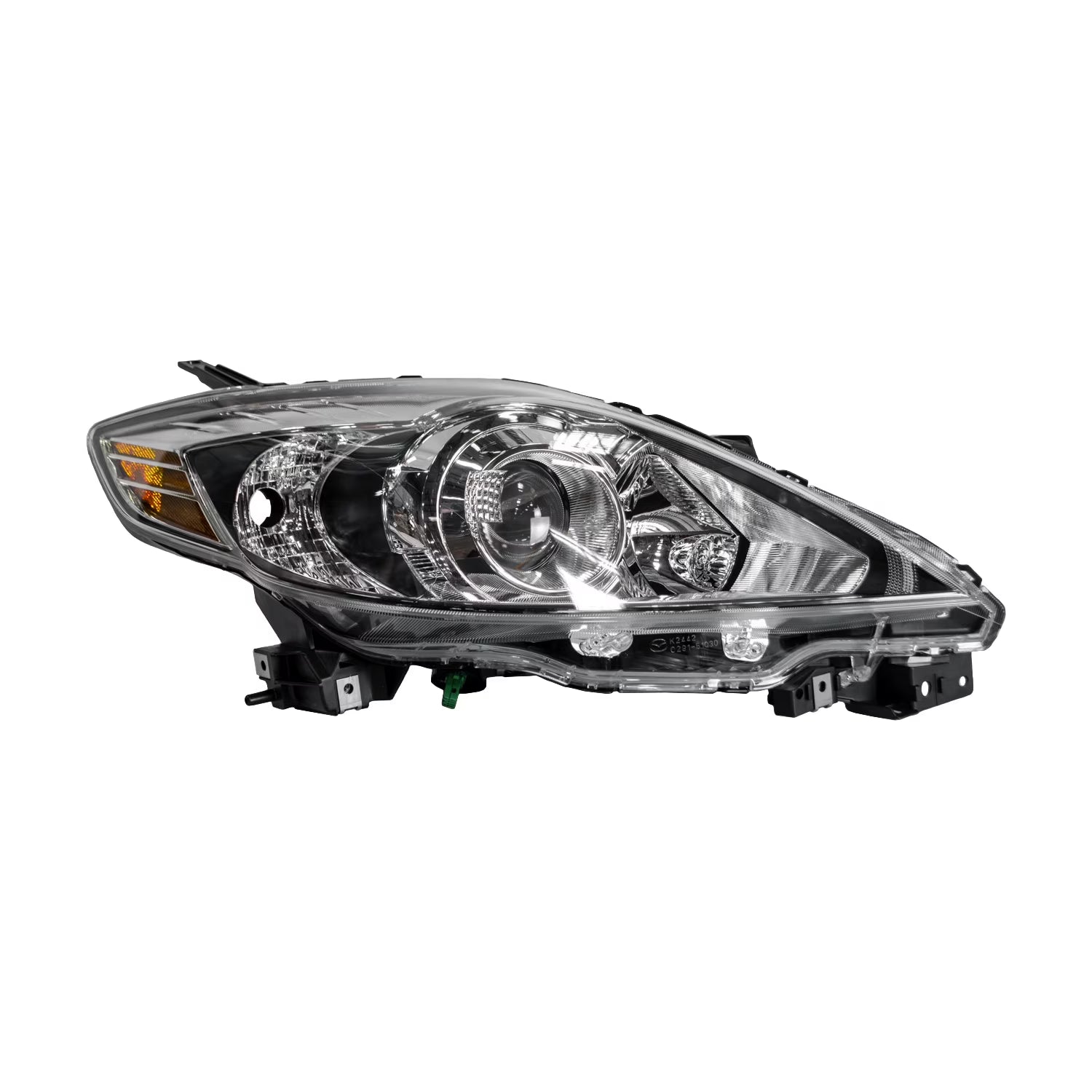 New Aftermarket Mazda Passenger Side Headlight Lens Housing CE5251031D OEM fits 2010 Mazda 5