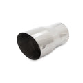 Mishimoto Single Wall Exhaust Tip, 4  inlet, 5  Outlet