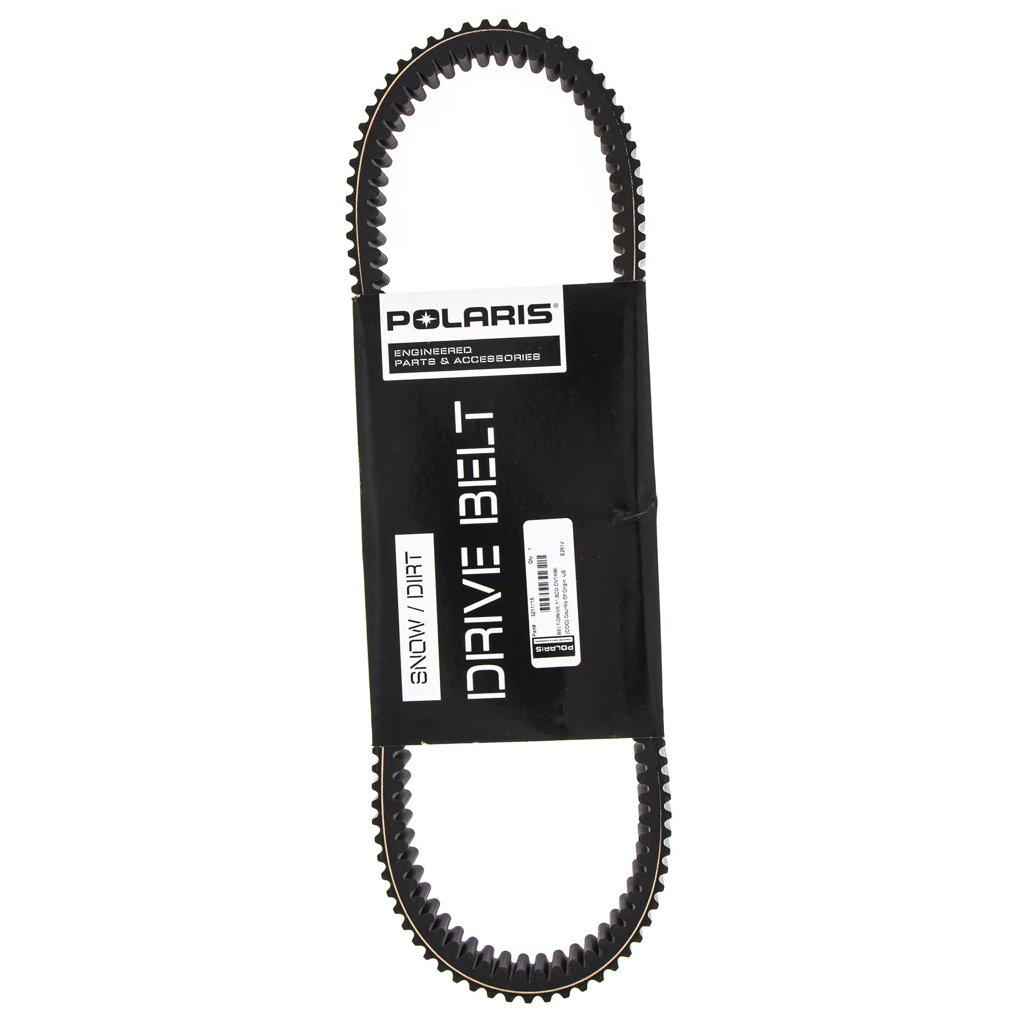 Polaris 3211115 Clutch Drive Belt 2004-2024 Pro RMK Assault Indy SP 3211111