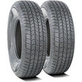 Pair of 2 (TWO) Starfire Solarus HT LT 235/85R16 Load E 10 Ply Light Truck Tires Fits: 2004 Ford F-250 Super Duty King Ranch, 1999-2003 Ford F-250 Super Duty Lariat