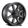 Fuel 1Pc D436 Maverick 17X9 6X135/6X139.7 20Et 125.1Cb Satin Black Wheel