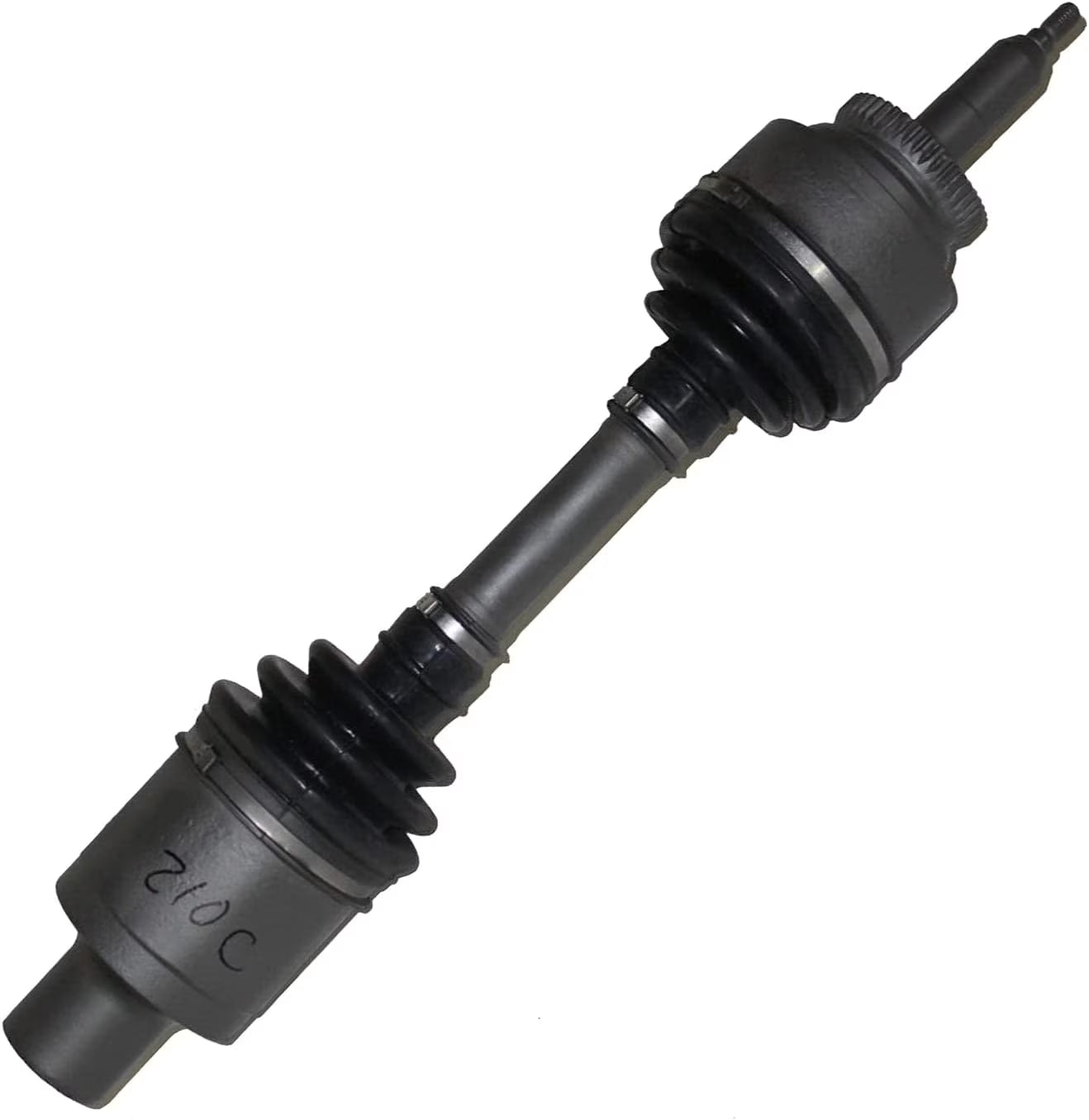 Detroit Axle - Front CV Axle for 4WD 07-15 Ford Expedition, 2009-2014 F-150, 2007-2015 Lincoln Navigator, Right CV Axle Shaft Assembly Replacement