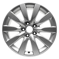 Remanufactured Painted Silver Aluminum Wheel 17 x 8 8K0601025C fits 2009-2016 Audi A4