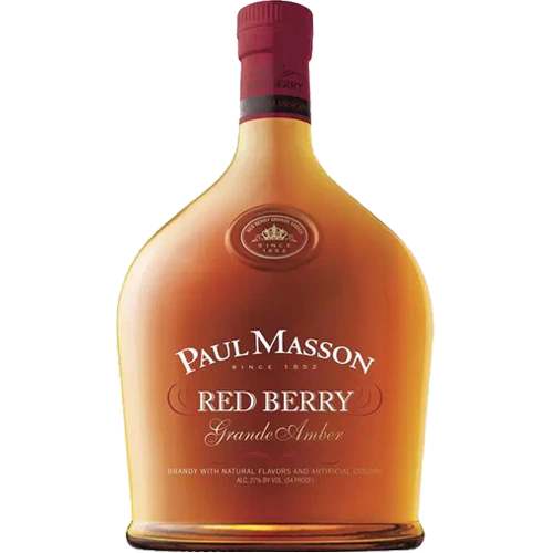 Paul Masson Brandy Grande Amber Red Berry - 1.75L