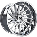 24x12 TIS 547C Chrome Plated Wheel 8x170 (-44mm)