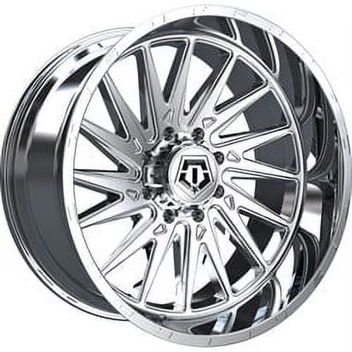24x12 TIS 547C Chrome Plated Wheel 8x170 (-44mm)