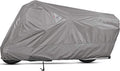Dowco WeatherAll Plus Motorcycle Cover Gray - Large