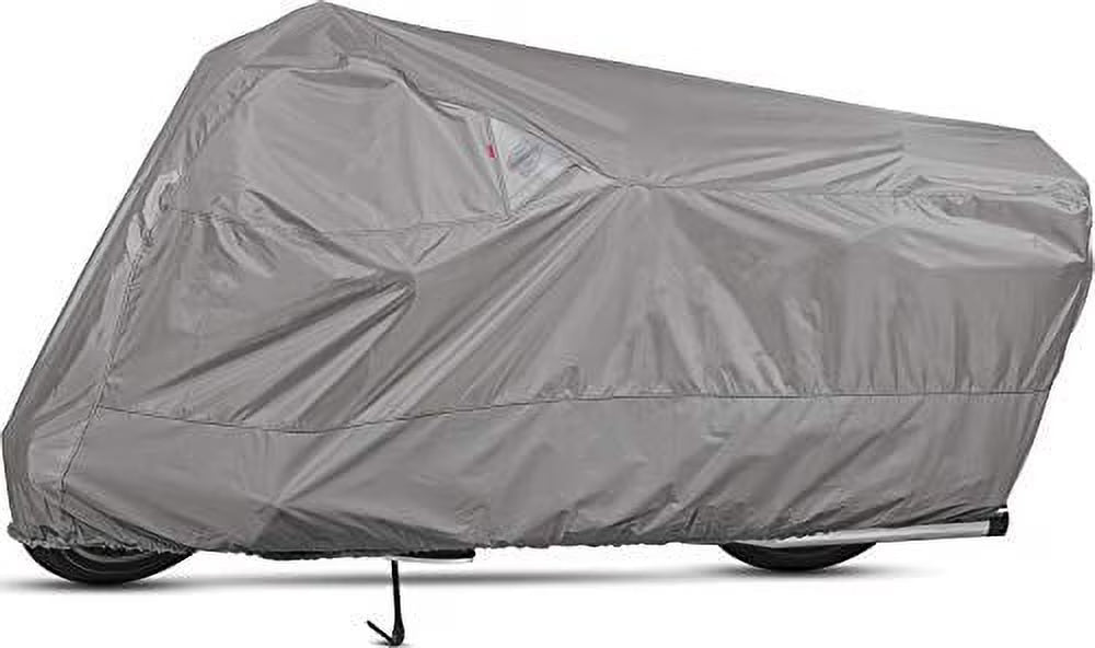 Dowco WeatherAll Plus Motorcycle Cover Gray - Large