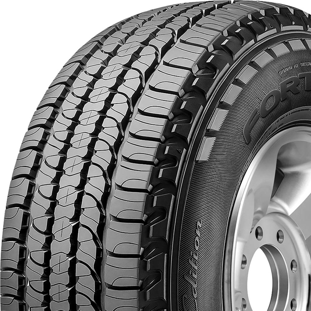 Goodyear Fortera HL 245/65R17 105T AS A/S All Season Tire Fits: 2004 Jeep Grand Cherokee Overland. 2019 Jeep Cherokee Trailhawk Elite