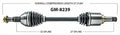 CV Axle Shaft Fits select: 2009-2017 CHEVROLET TRAVERSE, 2007-2017 GMC ACADIA