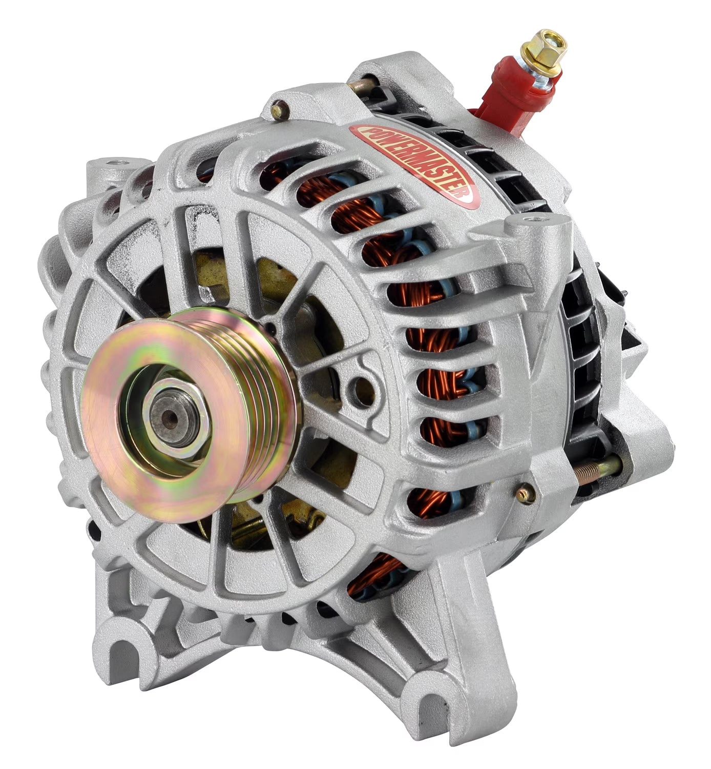 Powermaster 48315 Ford 6G Large Frame V Mount Alternator