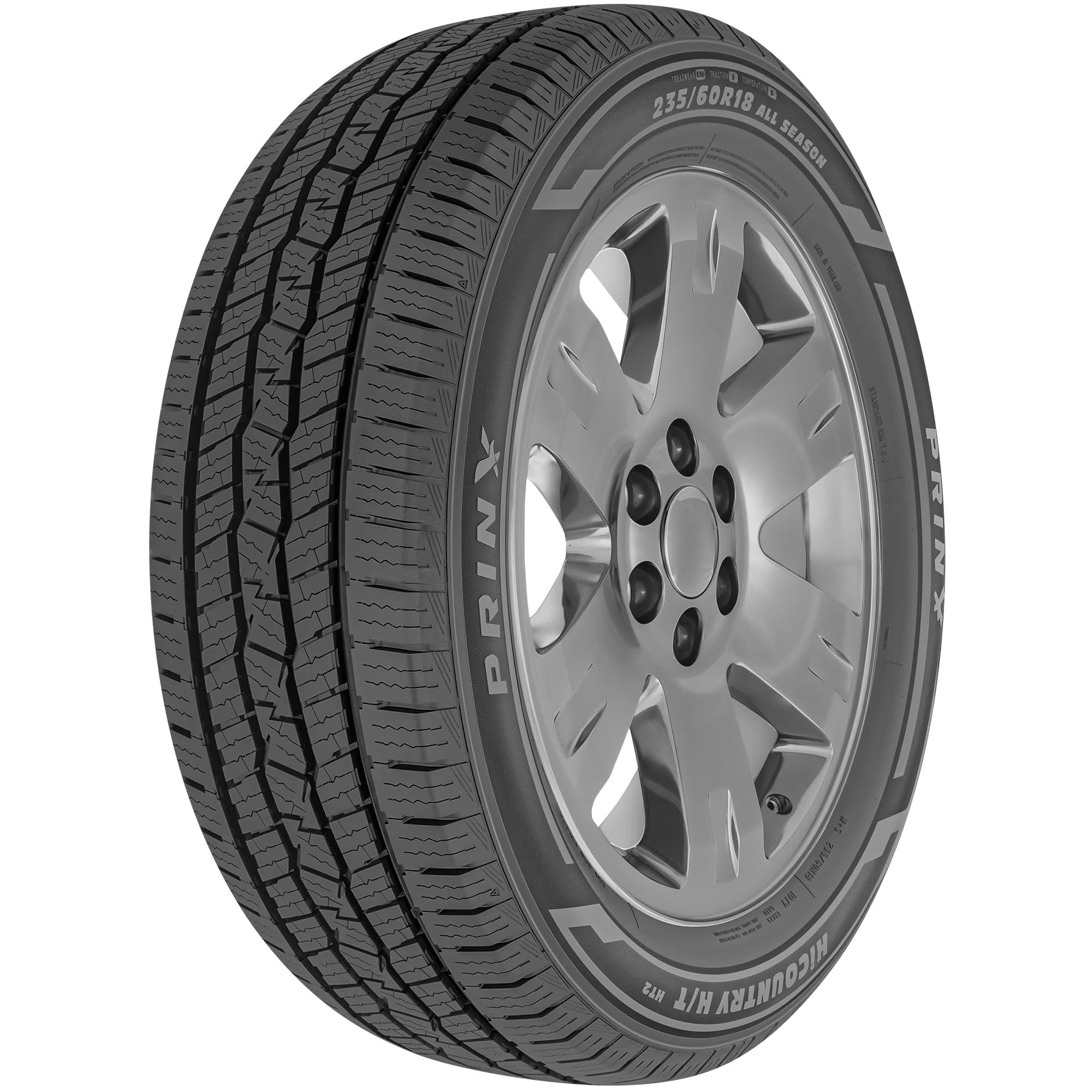 Prinx HiCountry HT2 Highway LT245/75R16 120/116S E SUV/Crossover Tire