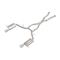 aFe Power MACH Force-Xp 304 Stainless Steel Cat-Back Exhaust System w/ Polished Tip Fit Dodge Durango 11-22 V6-3.6L/V8-5.7L 49-32086-P Fits select: 2015-2017 FORD MUSTANG