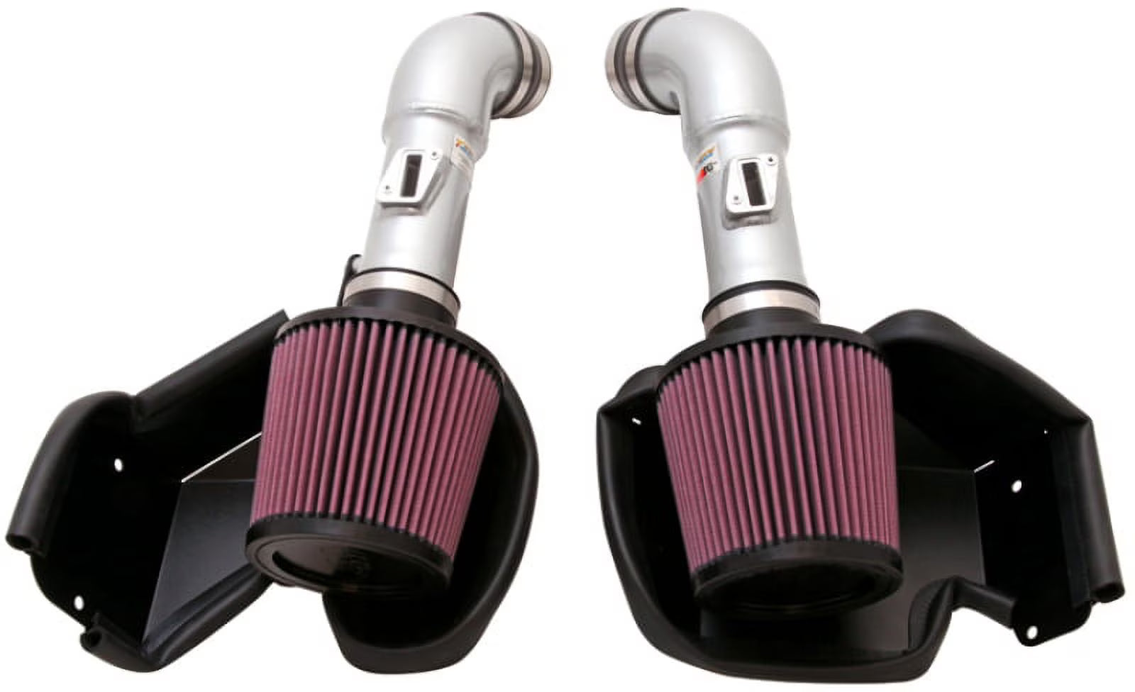 K&N Cold Air Intake Kit: High Performance, Guaranteed to Increase Horsepower fit: 2008-2020 Nissan/Infiniti (370Z, G37) 3.7L V6, 69-7078TS