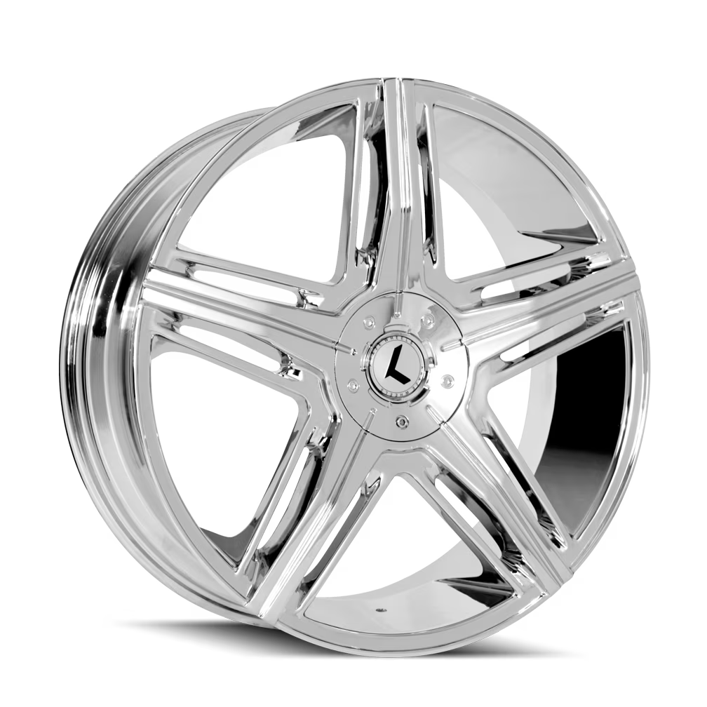 KRAZE HYPE-KR158 20X8.5 5X110/5X115 40ET 73CB CHROME