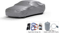 Platinum Shield Weatherproof Car Cover Compatible with 2004 Honda Accord LX Coupe 2 Door - Outdoor/Indoor - Protect Water, Snow, Sun - Fleece Lining - Free Cable Lock, Storage Bag & Wind Straps