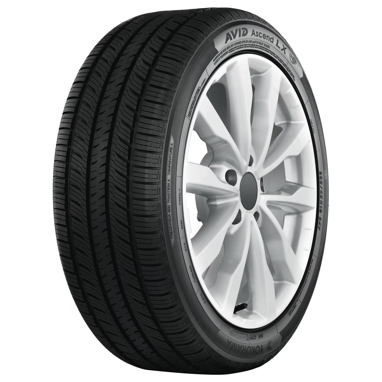 Yokohama Avid Ascend LX All Season 205/55R16 91H Passenger Tire