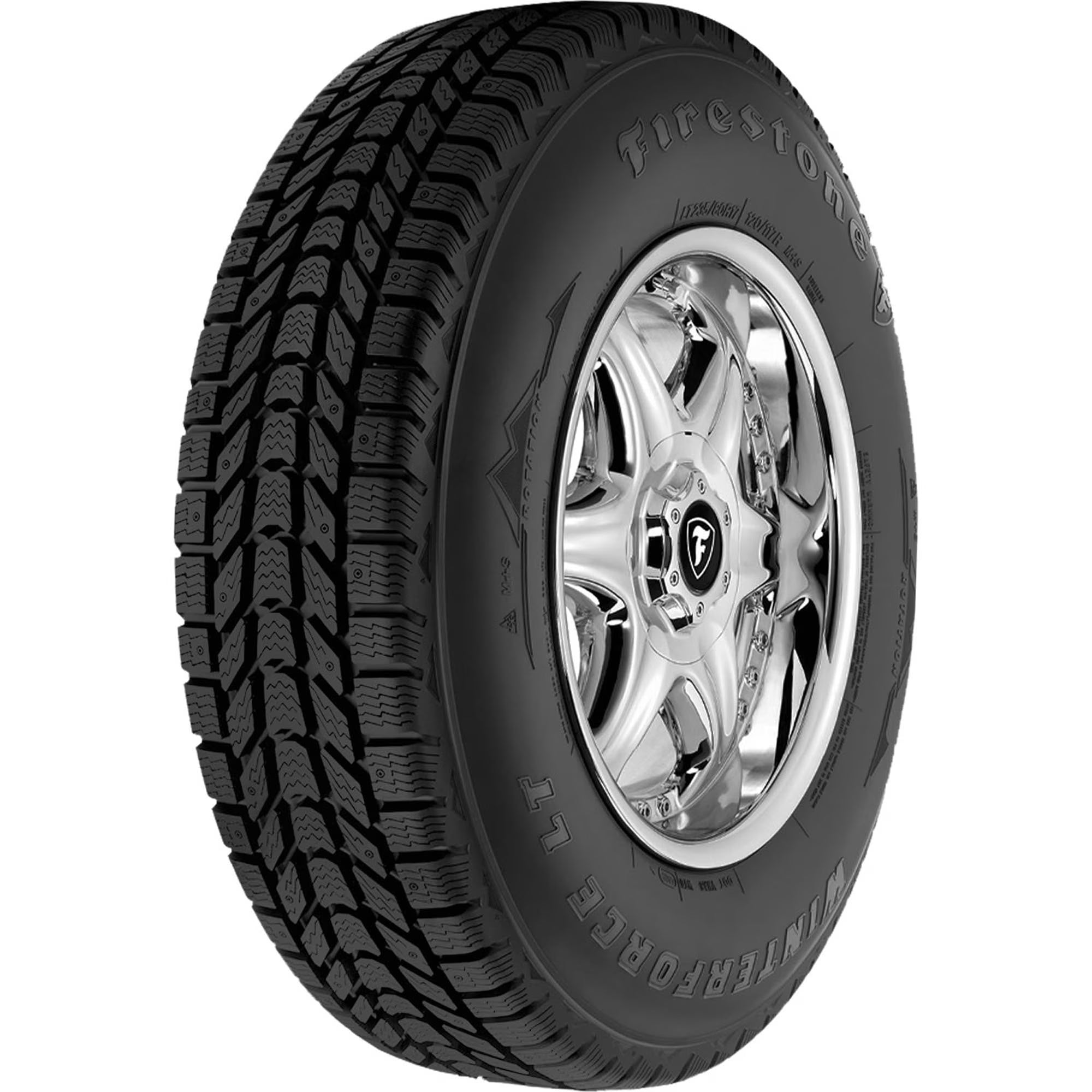 Firestone Winterforce LT Winter LT275/65R20 126/123R E Light Truck Tire Fits: 2011-22 Ford F-350 Super Duty Lariat