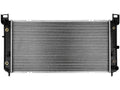 Radiator 1 - Compatible with 1999 - 2013 Chevy Silverado 1500 2000 2001 2002 2003 2004 2005 2006 2007 2008 2009 2010 2011 2012