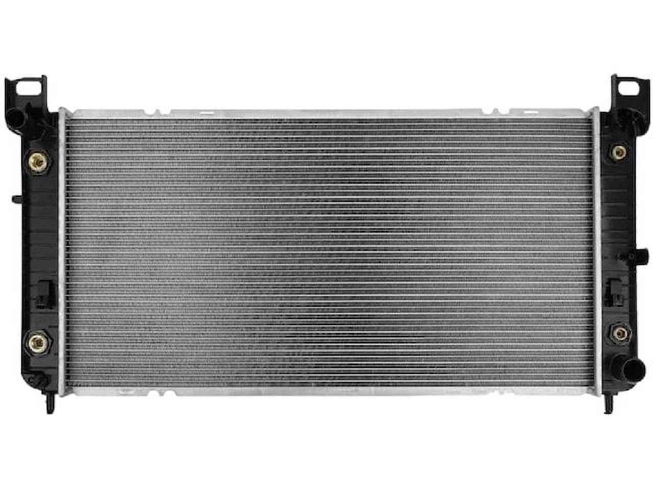 Radiator 1 - Compatible with 1999 - 2013 Chevy Silverado 1500 2000 2001 2002 2003 2004 2005 2006 2007 2008 2009 2010 2011 2012