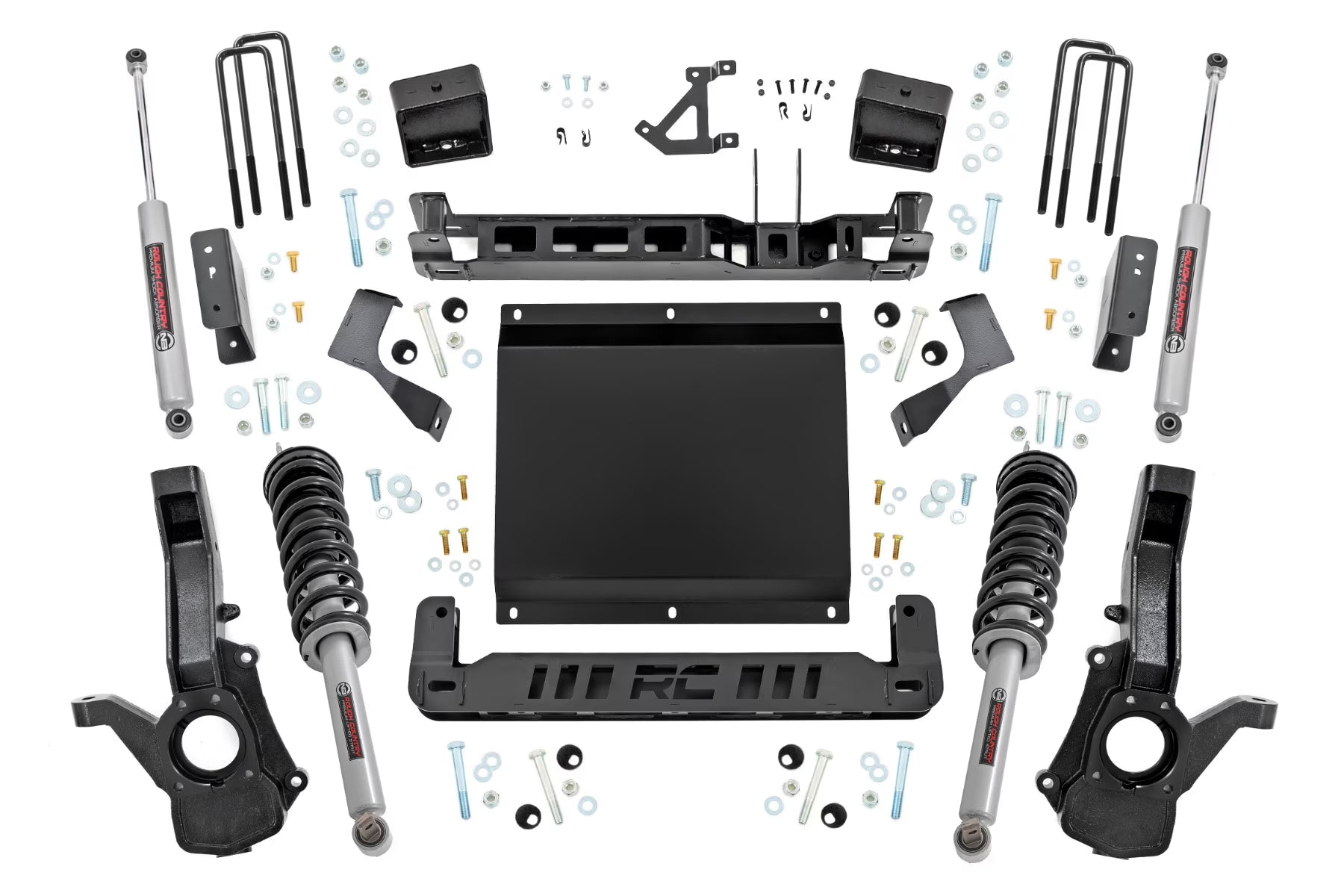 Rough Country 6  Lift Kit w/N3 Struts for 23-24 Chevy Colorado/GMC Canyon- 13331